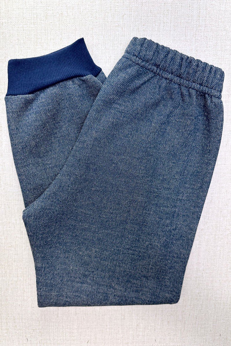 calca moletom jeans