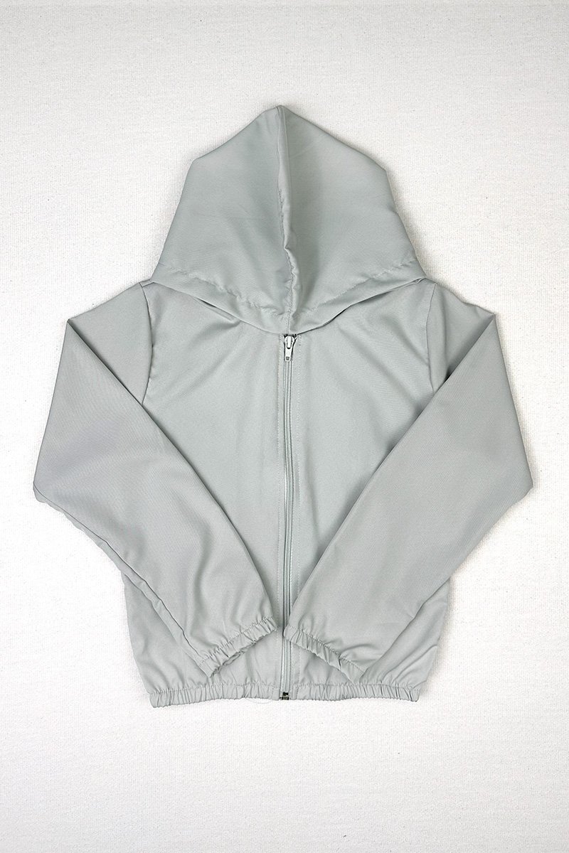 jaqueta cinza preto elastano liberdade infantil preco 3