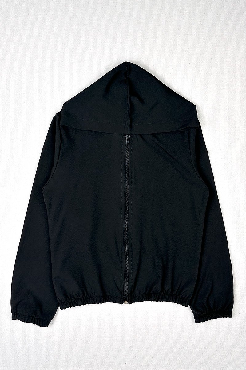 jaqueta tactel preto elastano liberdade infantil preco 1
