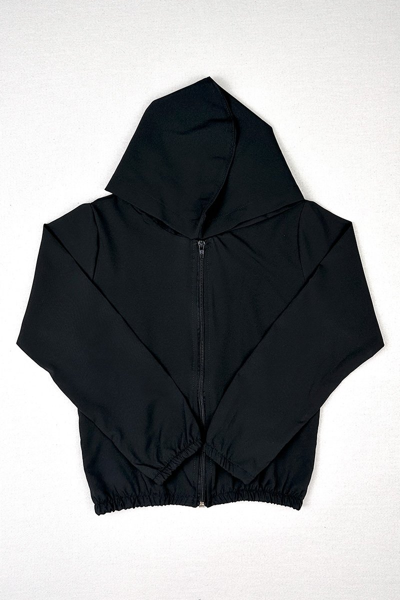 jaqueta tactel preto elastano liberdade infantil preco 3