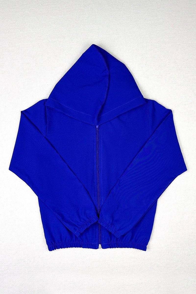 jaqueta tactel royal elastano liberdade infantil preco 4