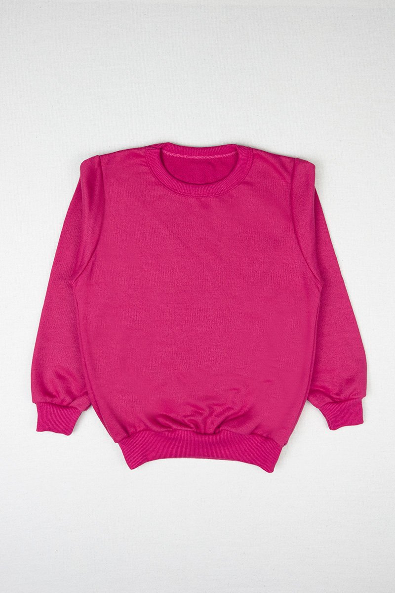 casaco moletom pink rosa preco quente careca infantil 1