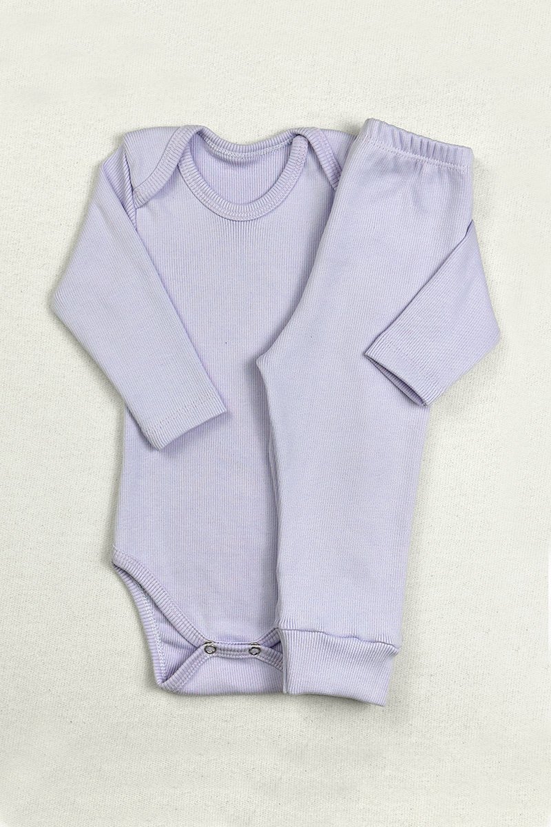 body lilas conjunto preco qualidade canelado 2