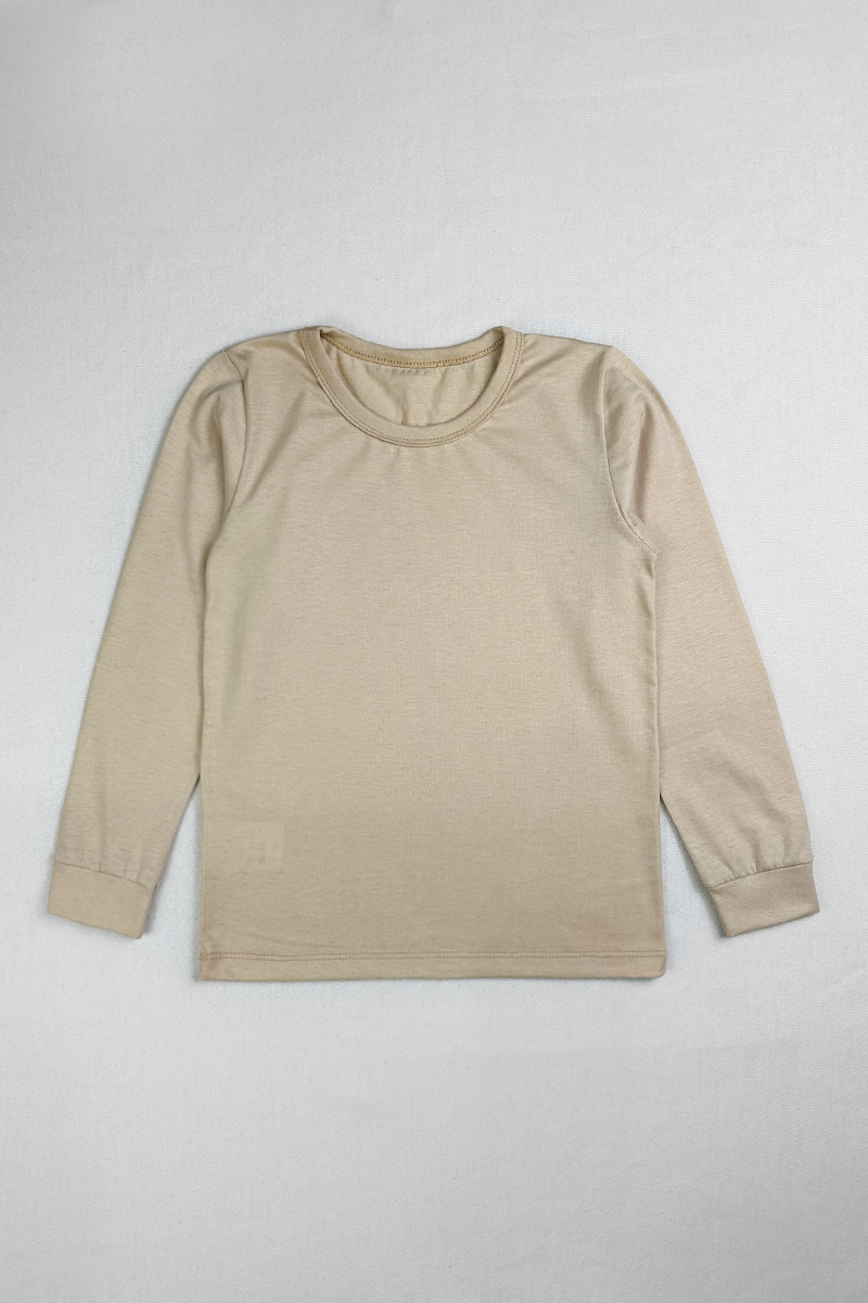 camisa bege