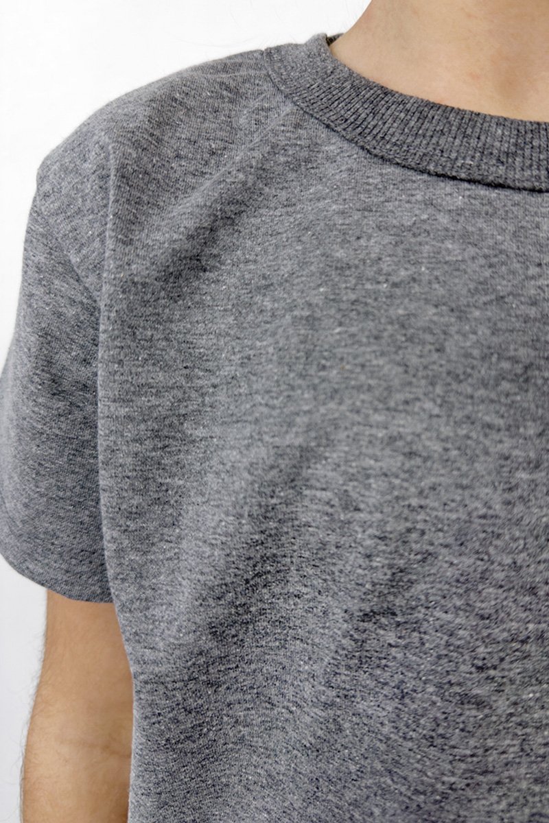 camiseta curta meia malha mescla preco qualidade 3