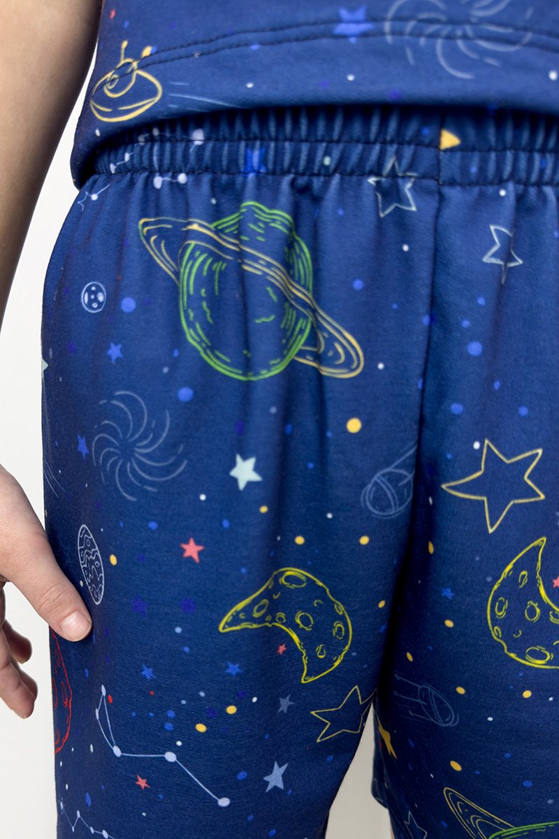 shorts estampa astro preco qualidade molecotton 1