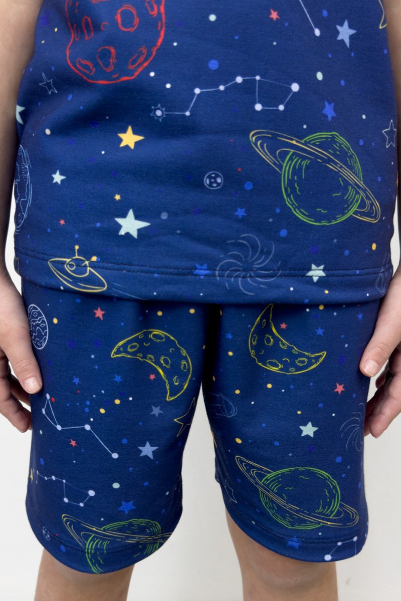 shorts estampa astro preco qualidade molecotton 2