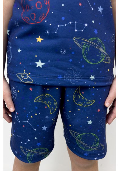 shorts estampa astro preco qualidade molecotton 2