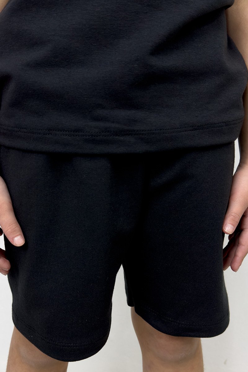shorts preto preco qualidade conforto molecotton 2