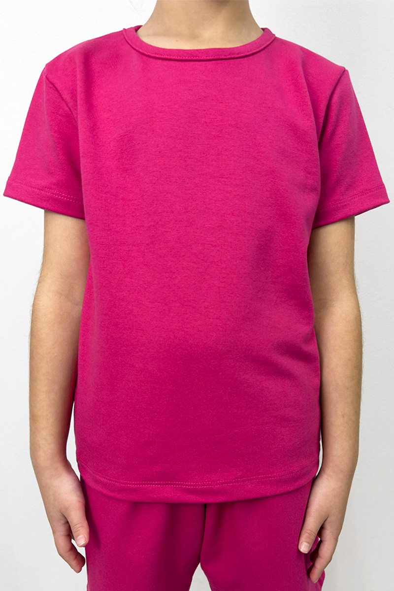 camiseta pink chicletes rosa preco qualidade conforto molecotton 1