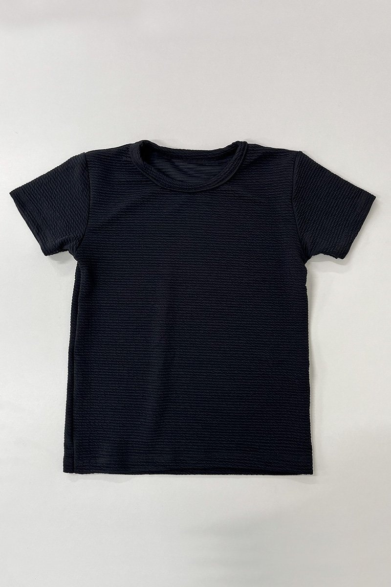 preto camiseta turim trabalhada qualidade diferencial