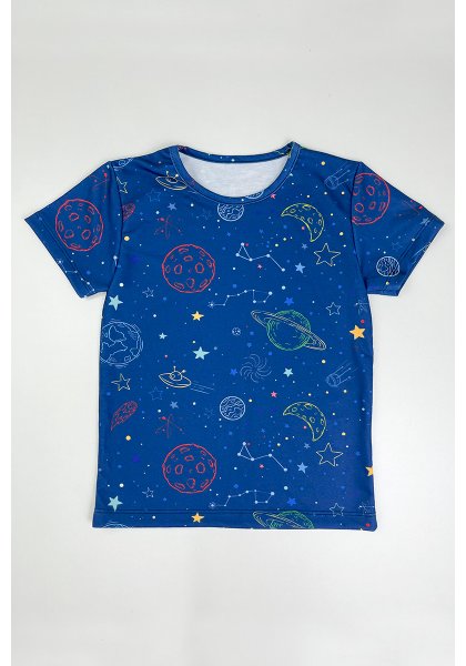 camiseta espaco linda qualidade diferenciada