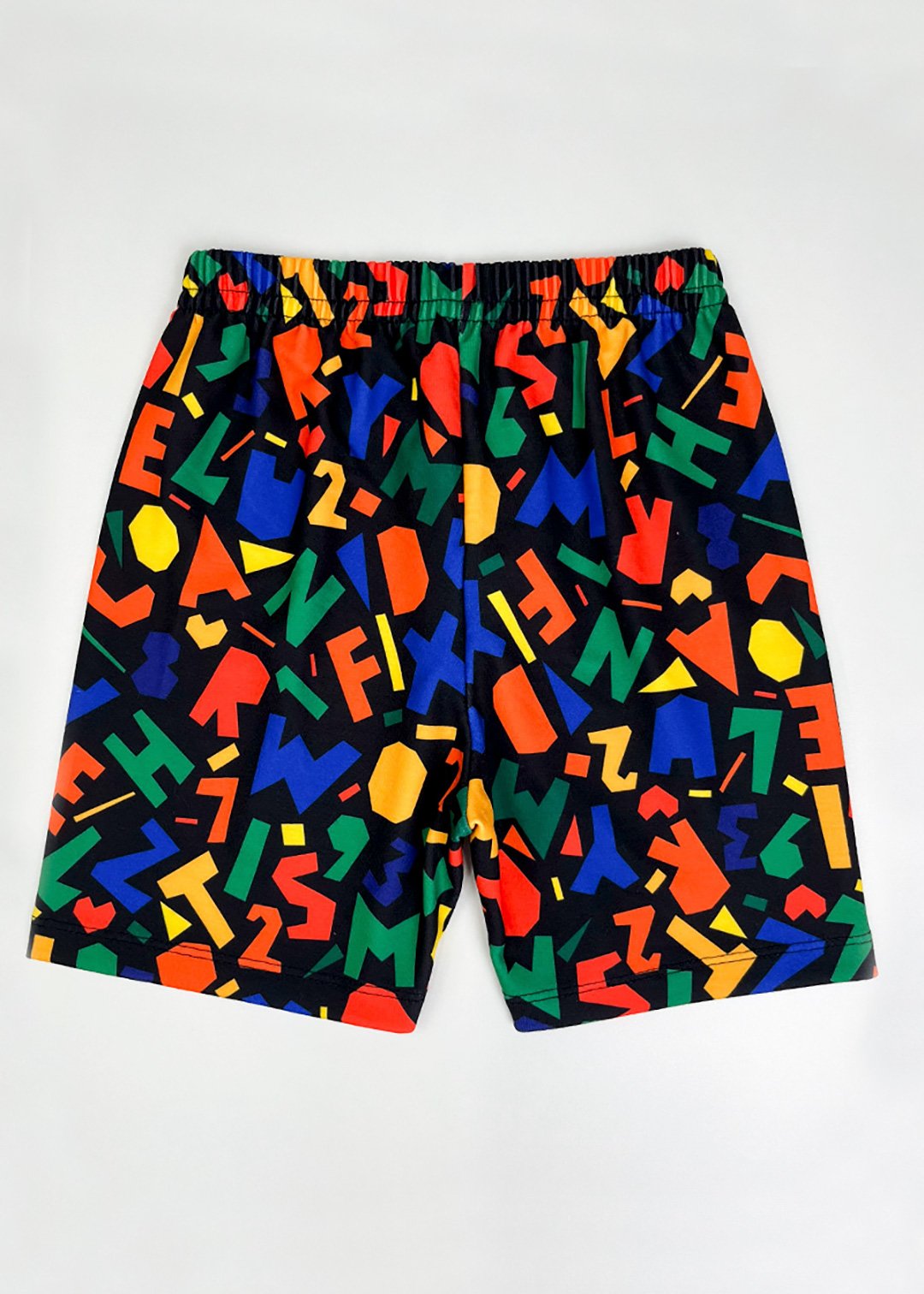 shorts letras linda qualidade diferenciada1512