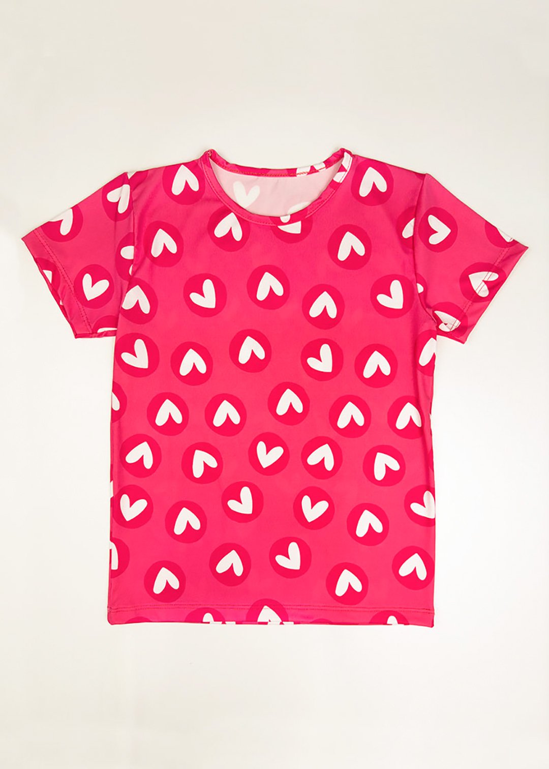 camiseta coracoes qualidade conforto estilo1512
