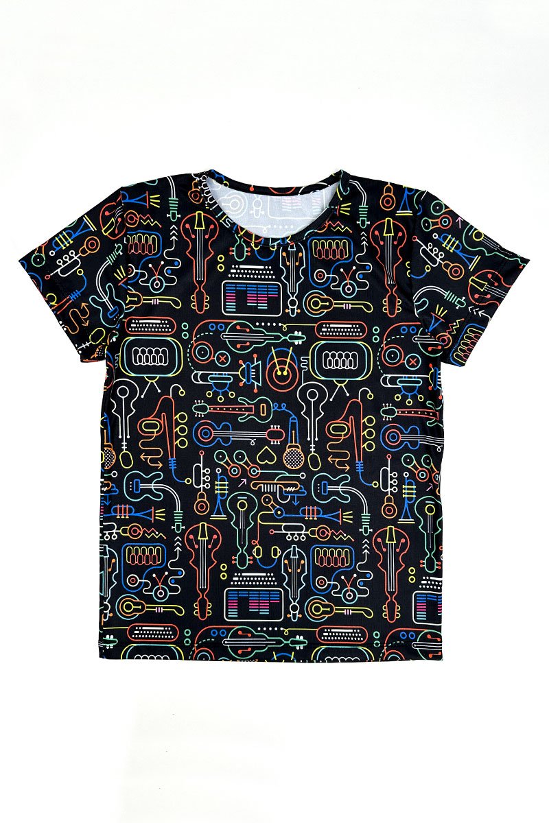 camiseta musical qualidade conforto estilo