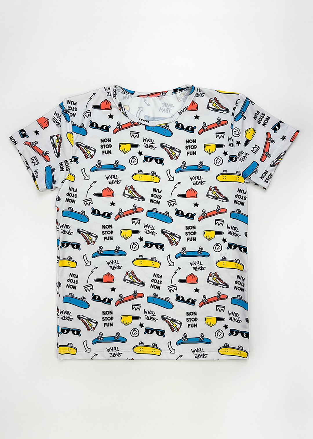 camiseta skate qualidade conforto estilo 11512