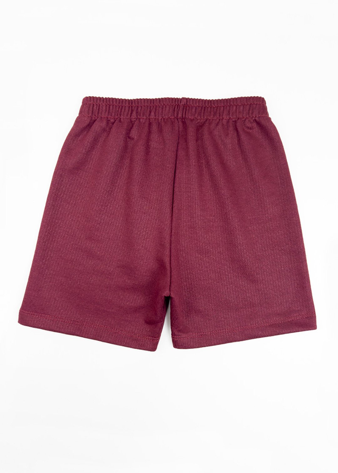 bermuda moletom moletinho bordo qualidade preco1512
