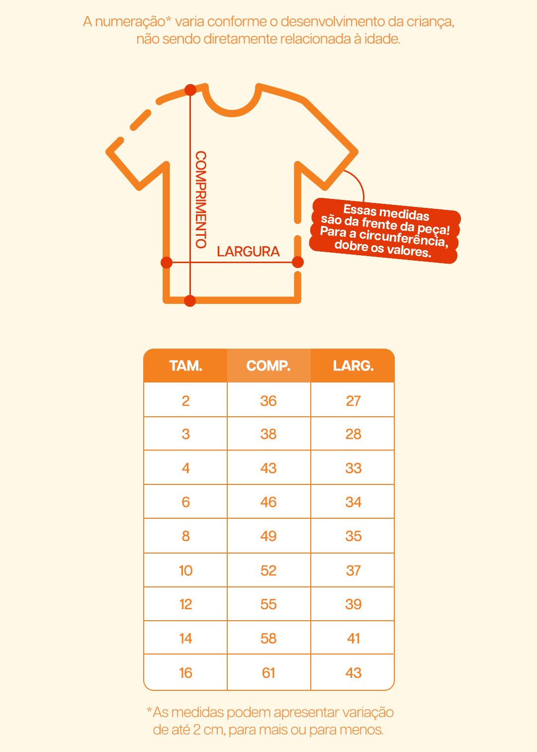tabelademedidas-camisetacurta-brilhakidsn