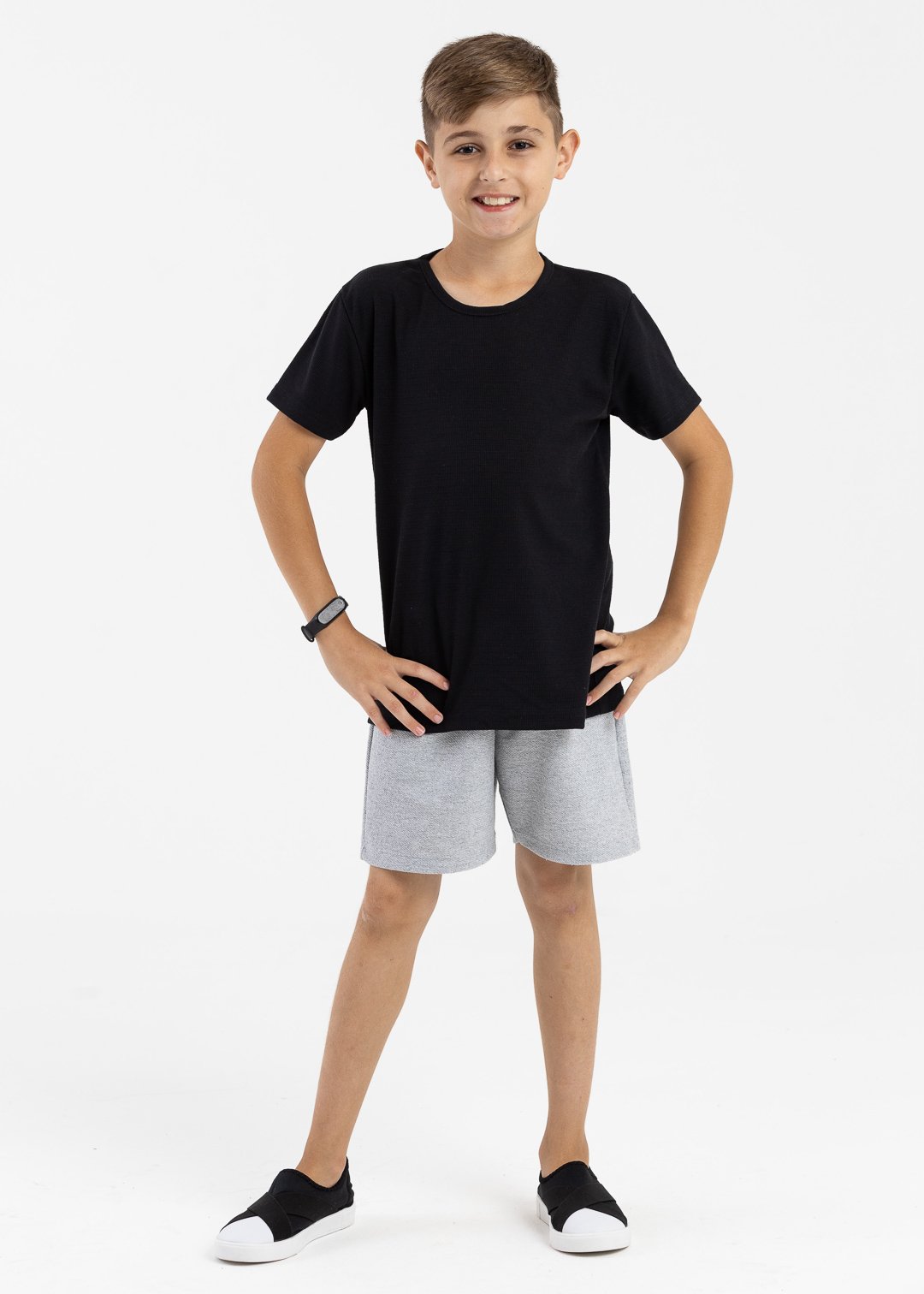 camiseta morrocos preto
