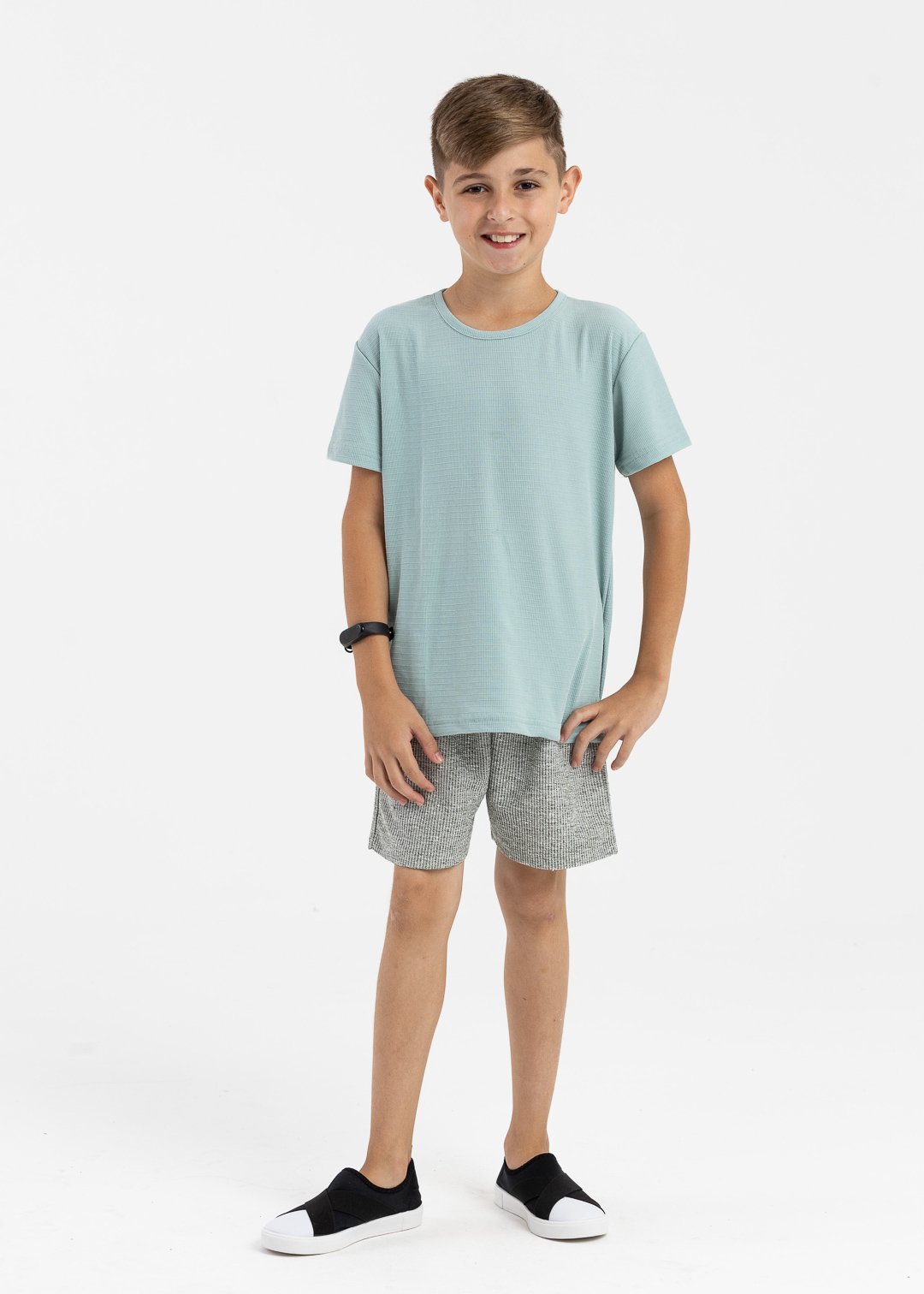 camiseta morrocos infantil verde 2