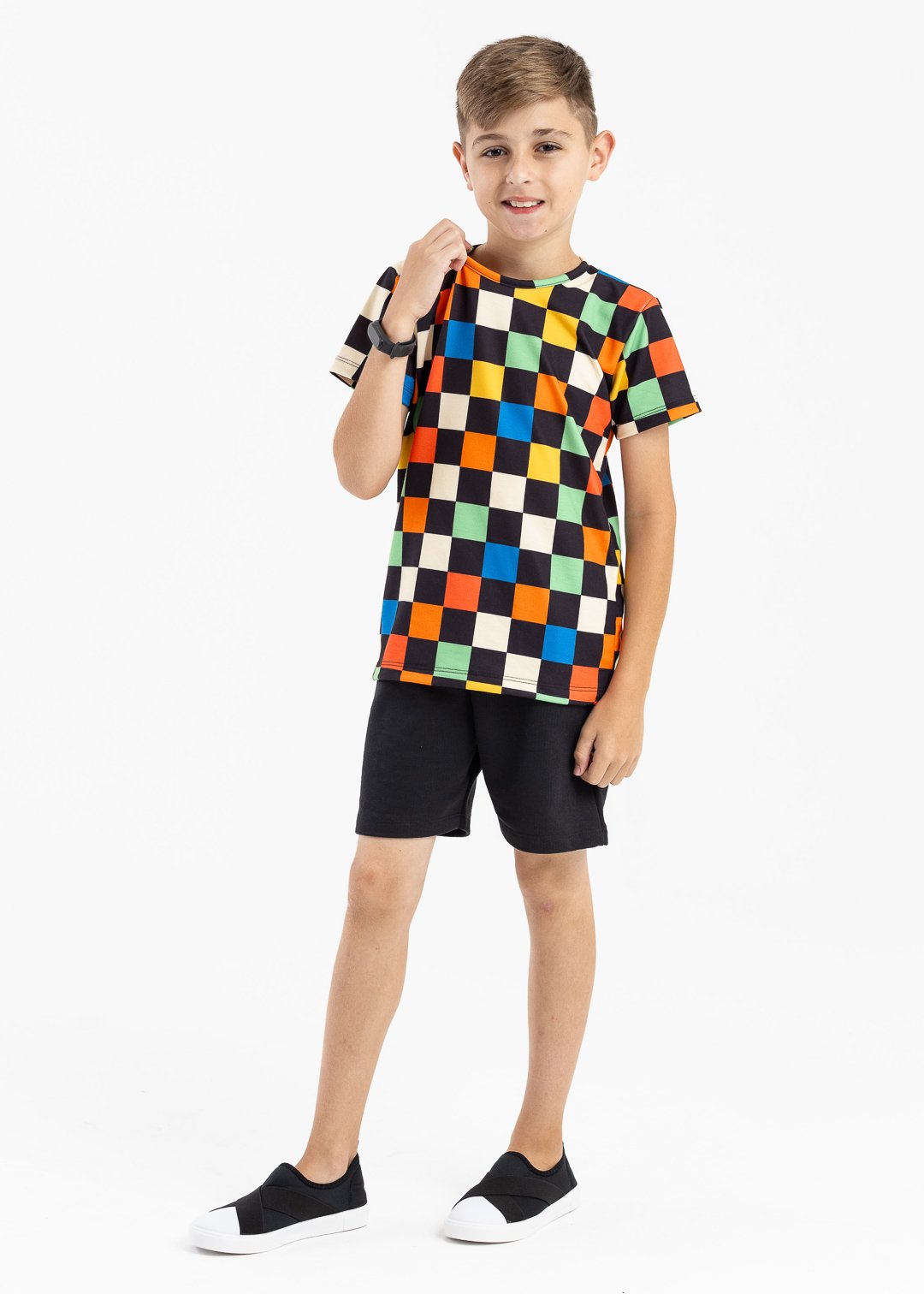 camiseta xadrez 2