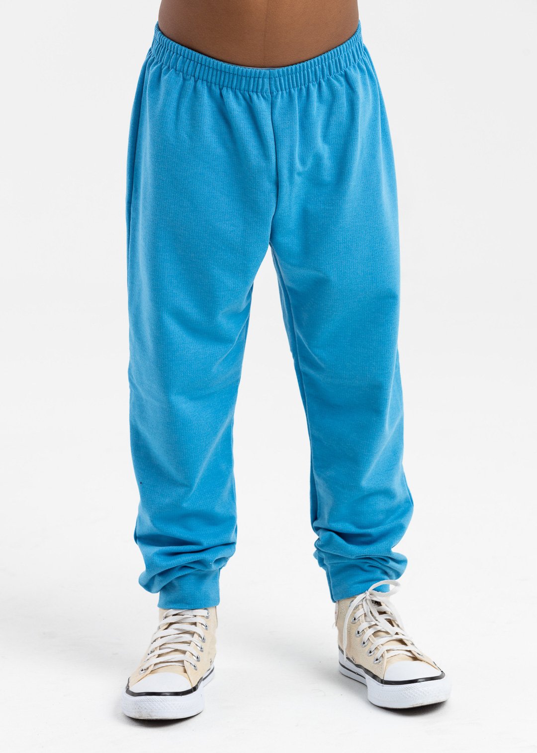 calca molecotton azul