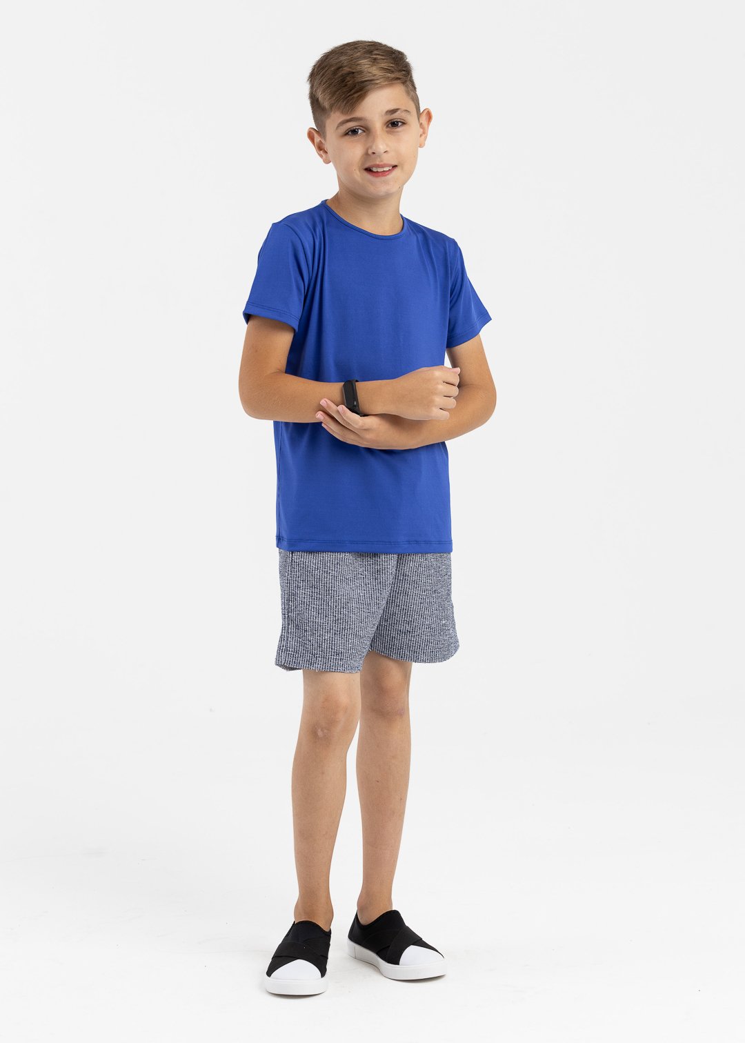camiseta azul royal uv 3