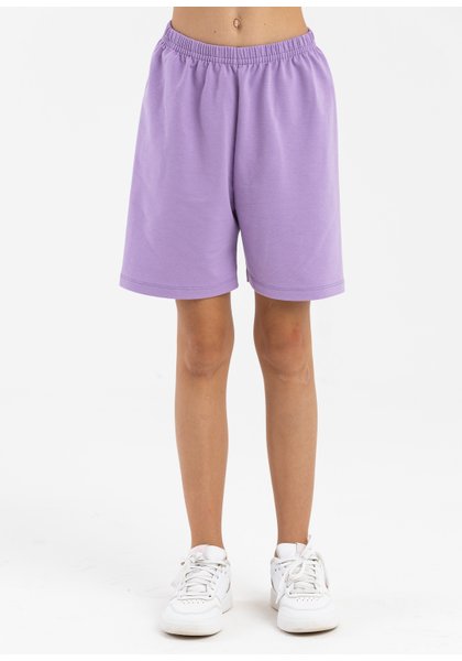 shorts lilas bermuda molecotton