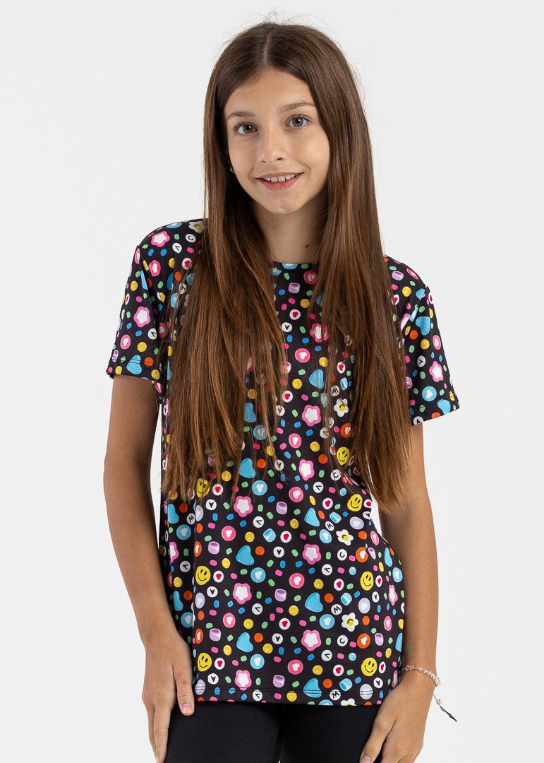 camiseta infantil preco qualidade flex mix emoji 2