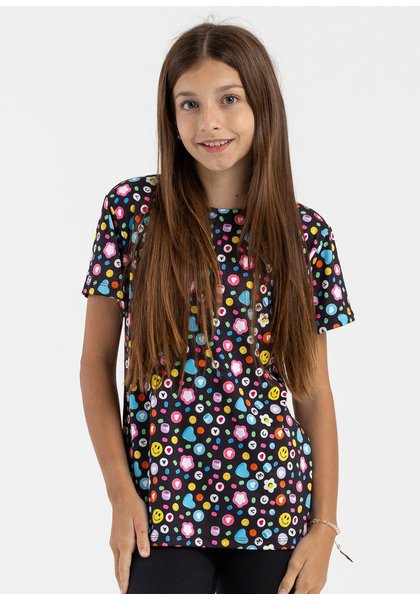 camiseta infantil preco qualidade flex mix emoji 2