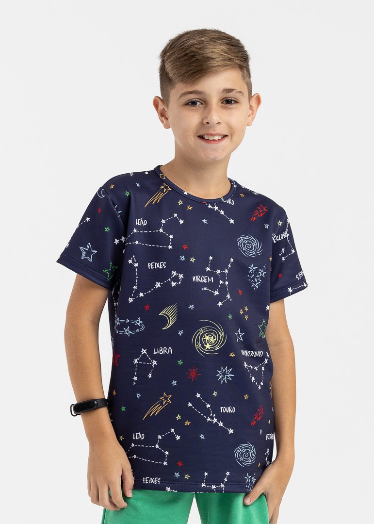 camiseta infantil preco qualidade mol signos