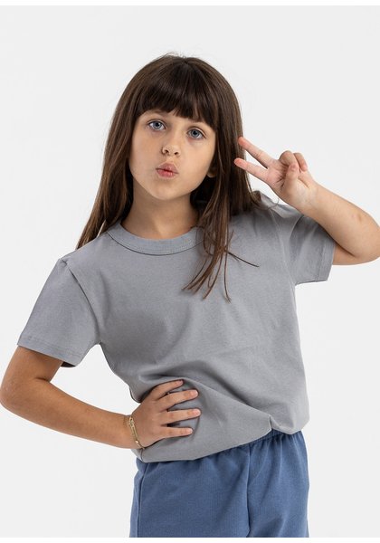 camiseta infantil preco qualidade malha cinza