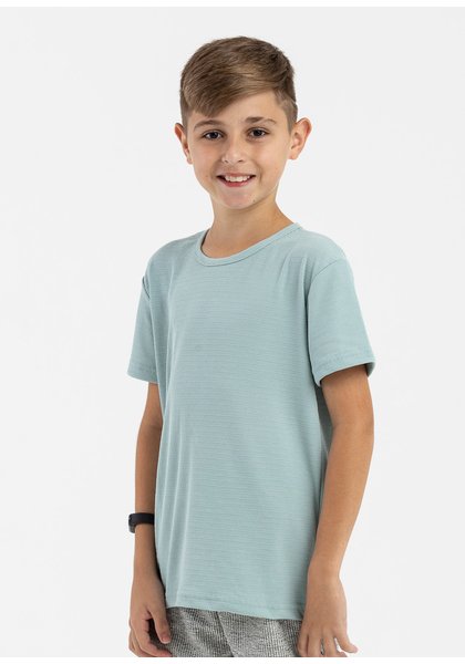 camiseta infantil preco qualidade marrocos trabalhada verde 3