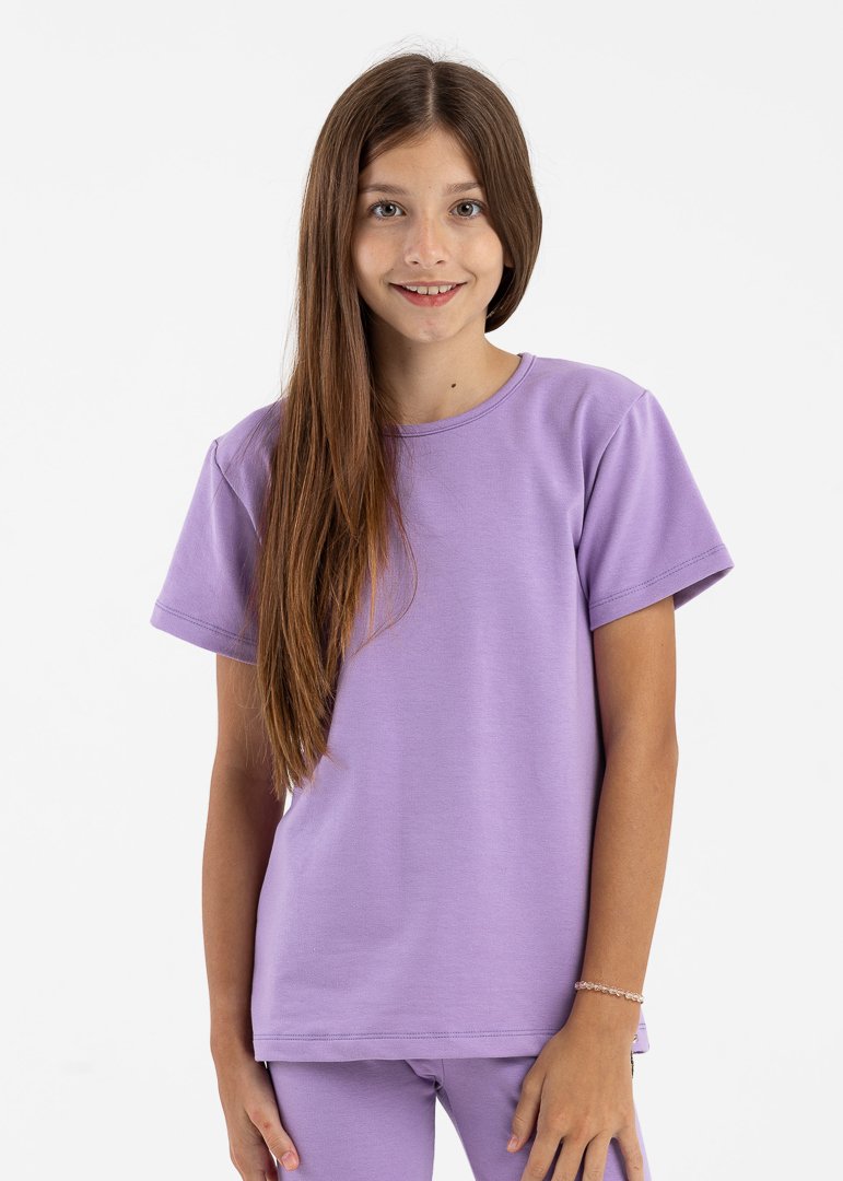 camiseta infantil preco qualidade mol lilas 2