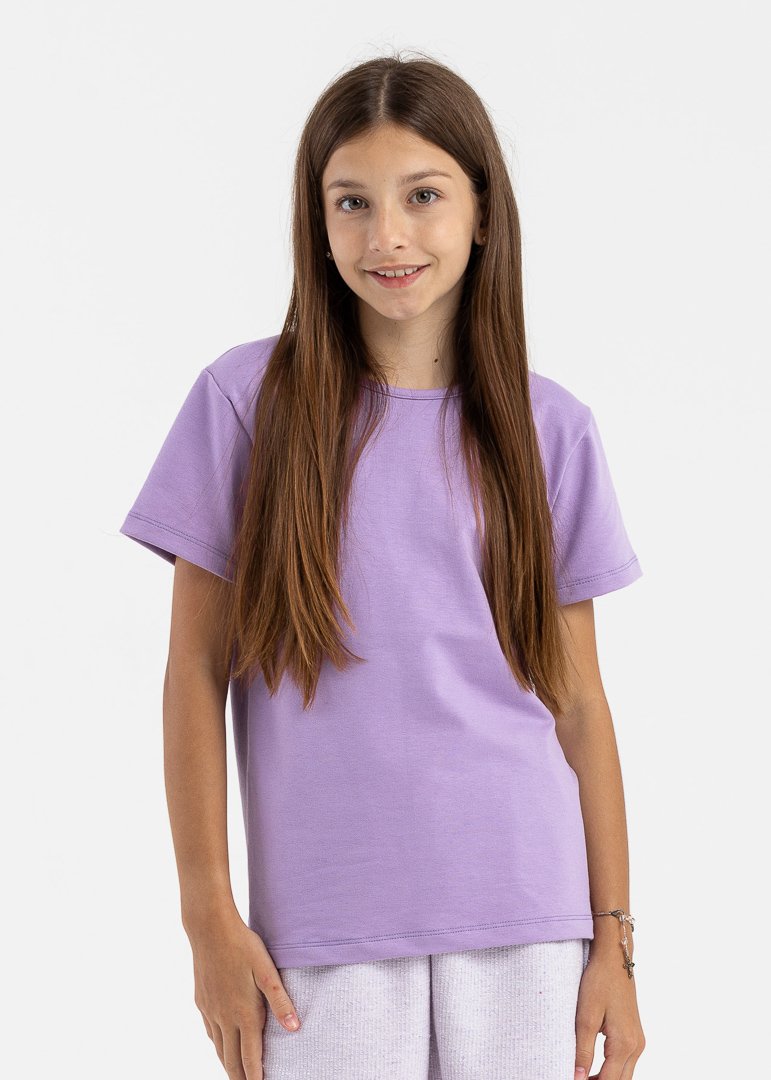 camiseta infantil preco qualidade mol lilas 3