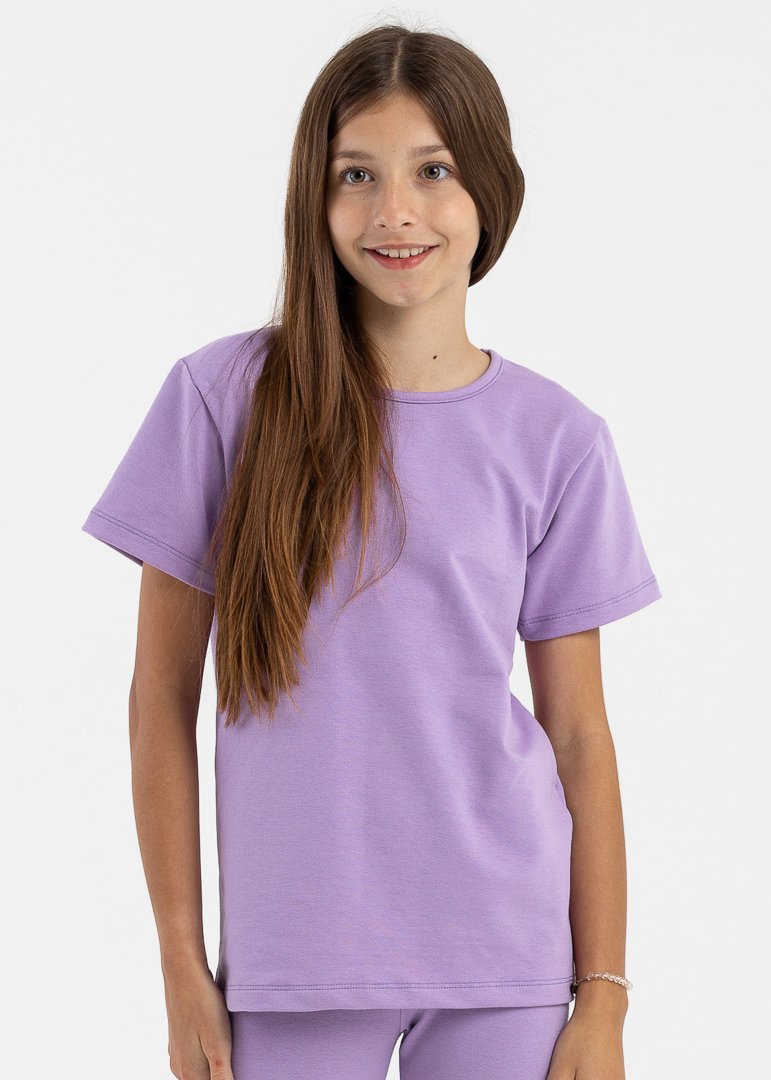 camiseta infantil preco qualidade mol lilas