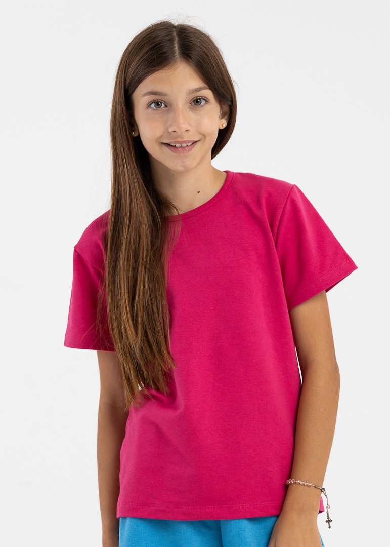 camiseta infantil preco qualidade mol pink 4