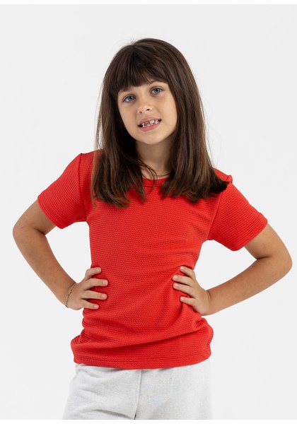 camiseta infantil preco qualidade turim vermelho