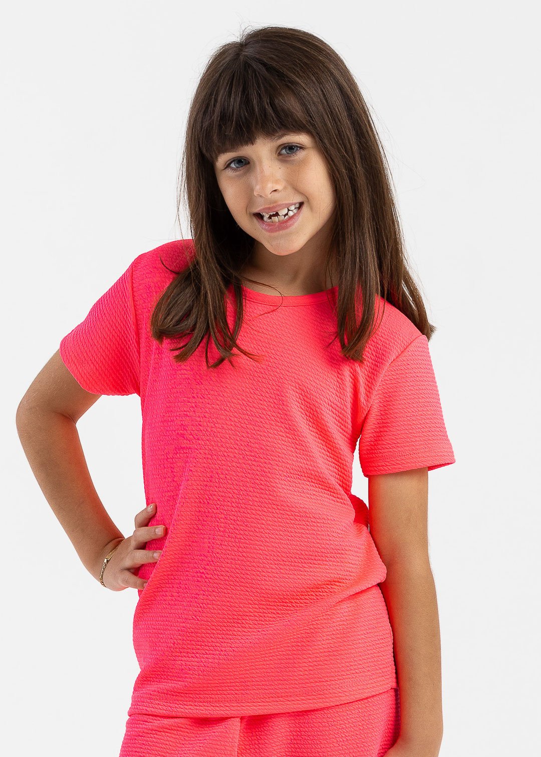camiseta turim rosa pink neon qualidade e preco