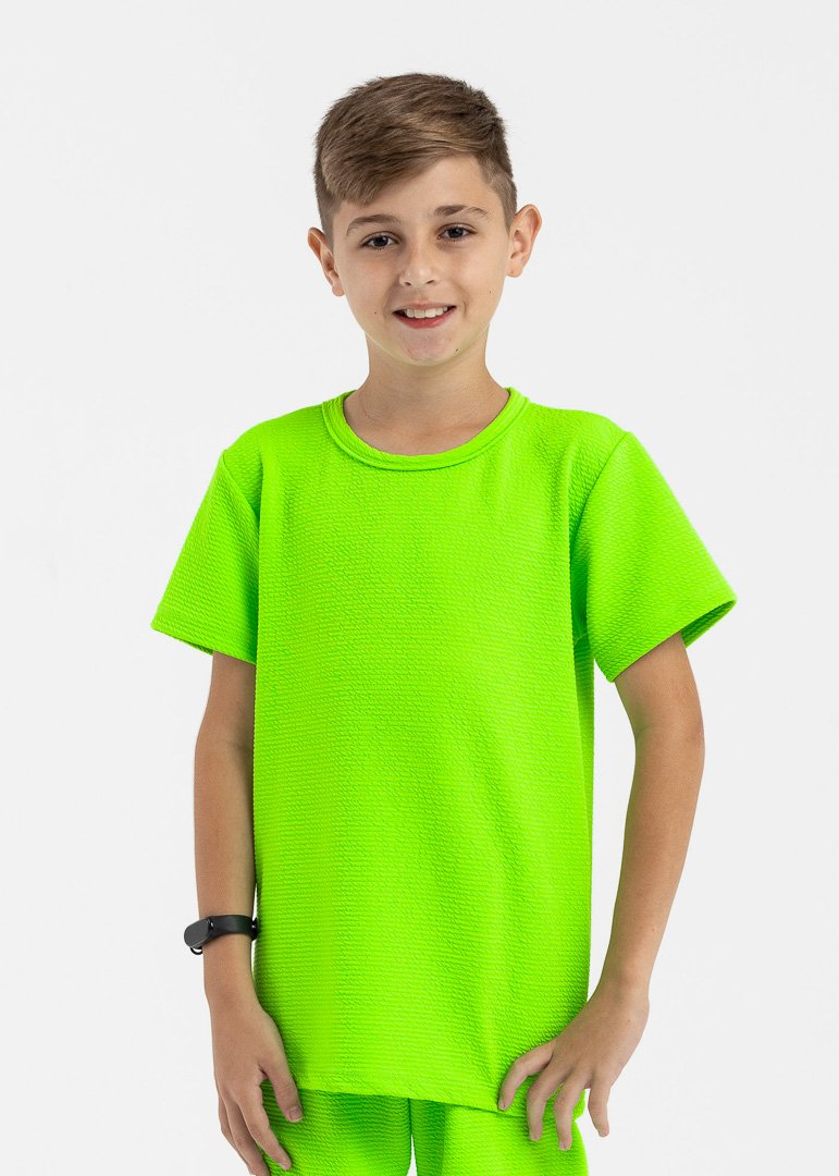 camiseta turim verde neon qualidade e preco