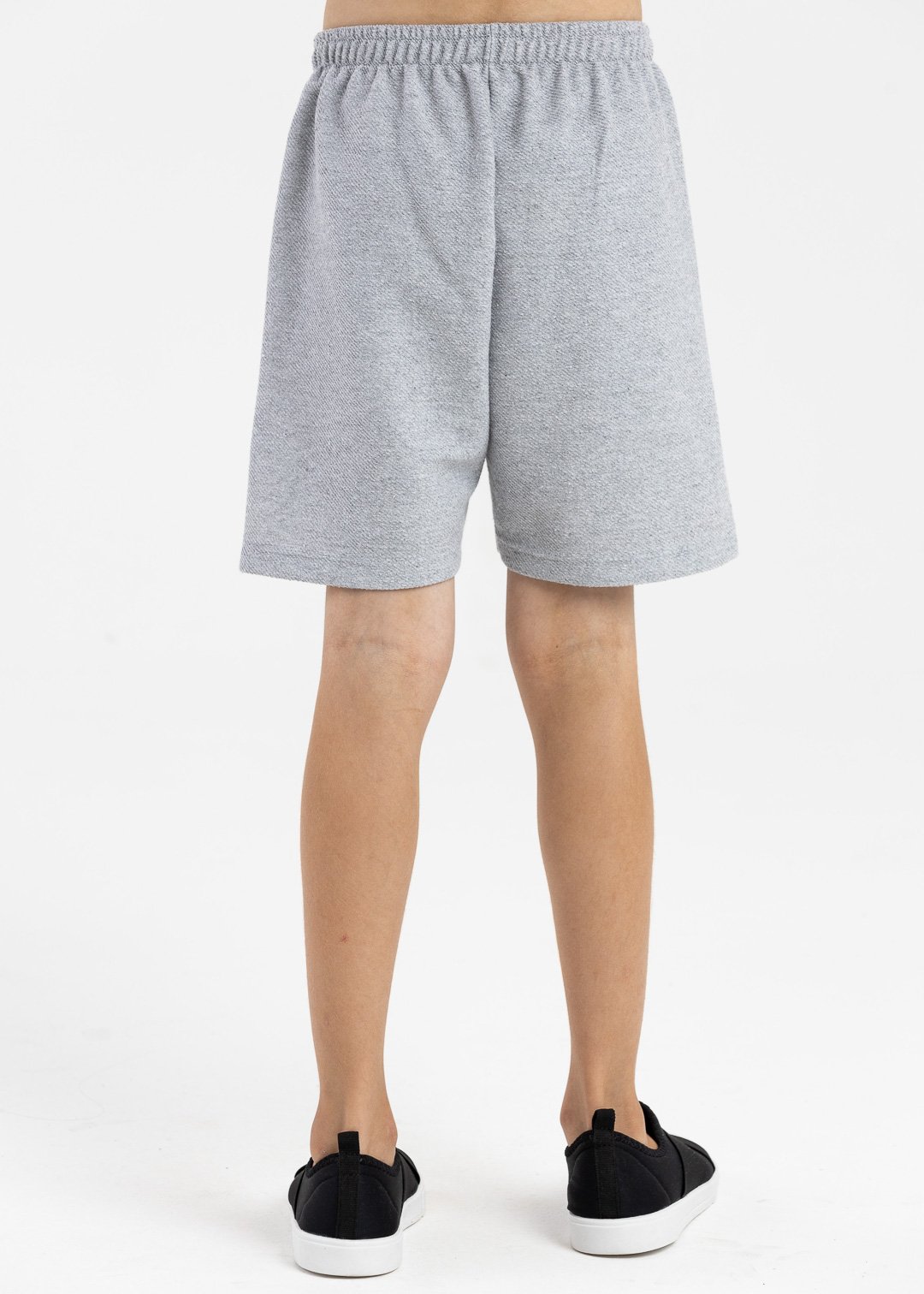 bermuda moletinho mescla preco e qualidade