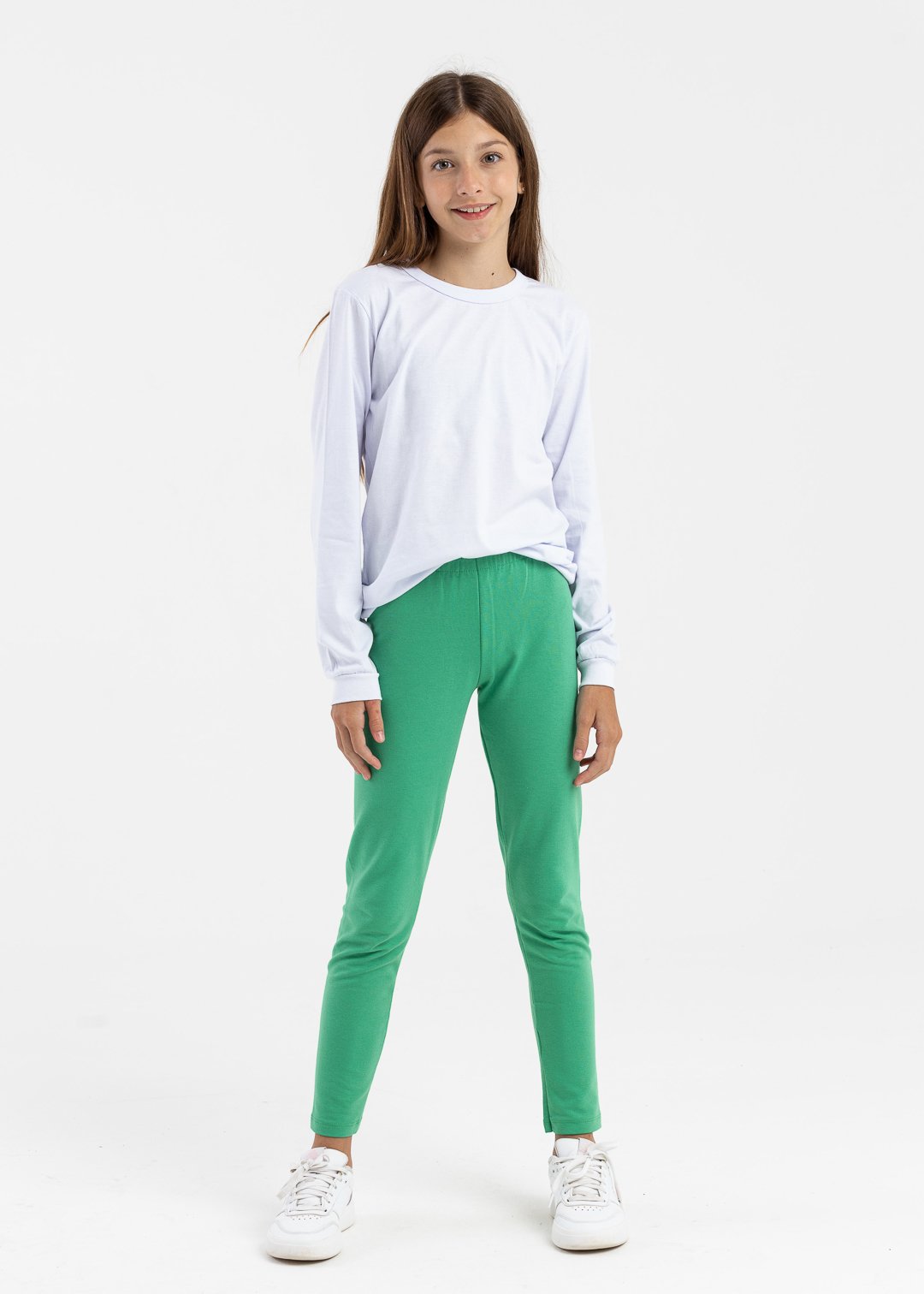 legging molecotton verde preco e qualidade