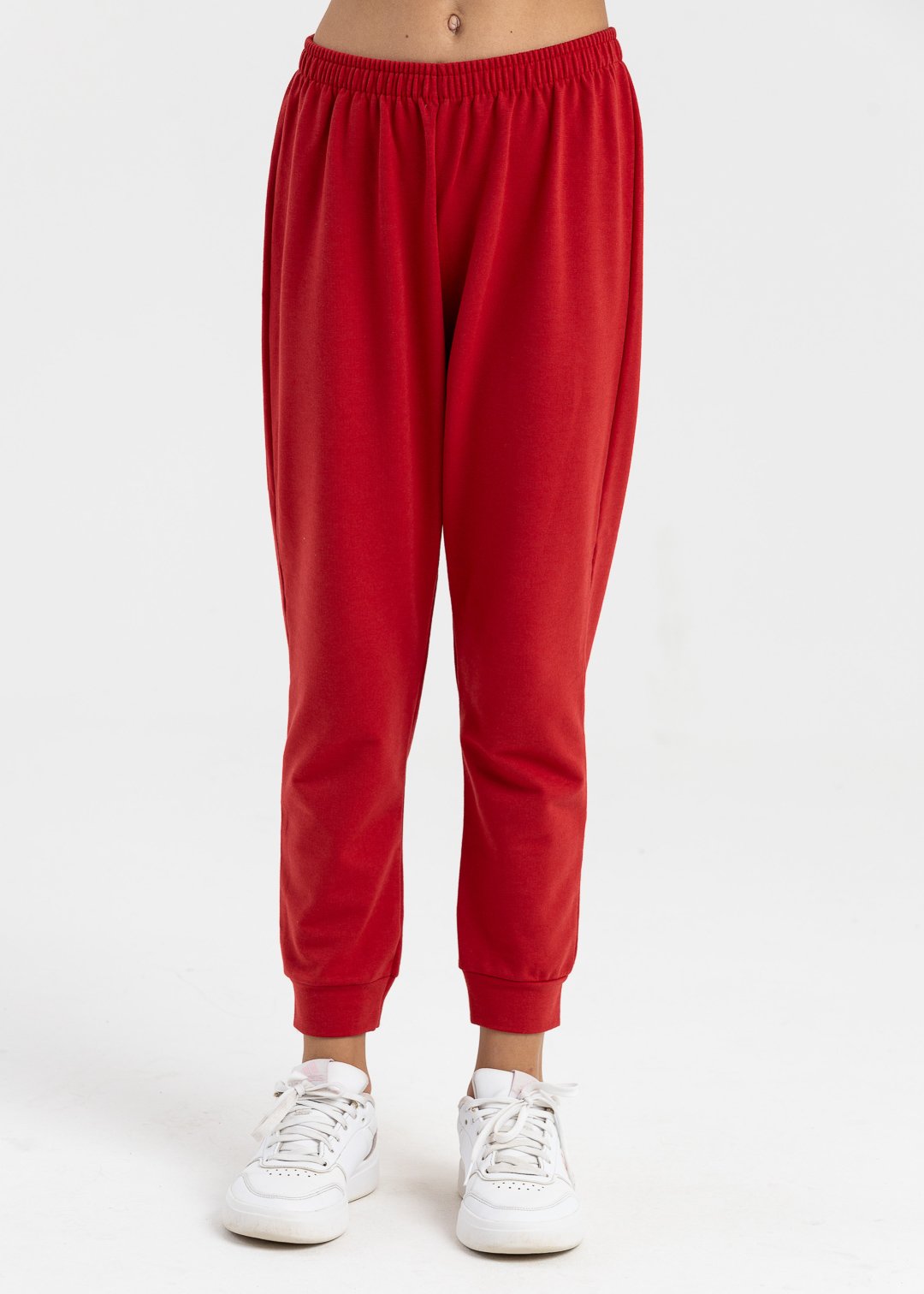 calca molecotton vemelho preco e qualidade