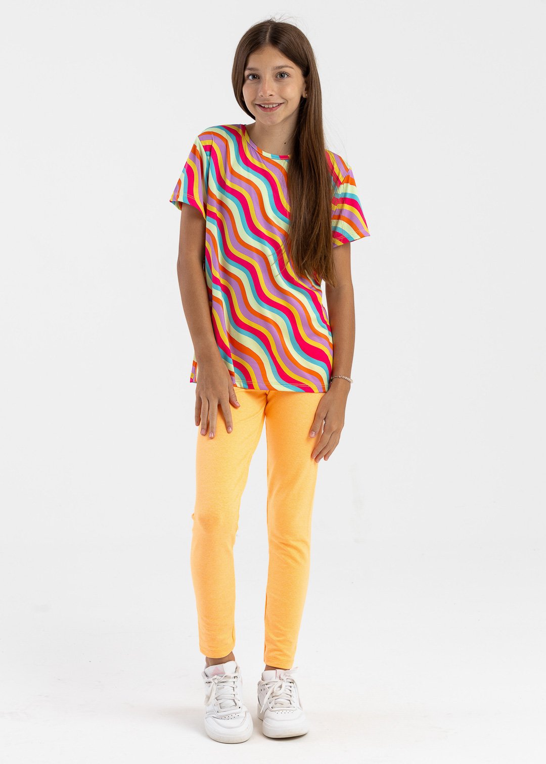legging laranja neon preco e qualidade