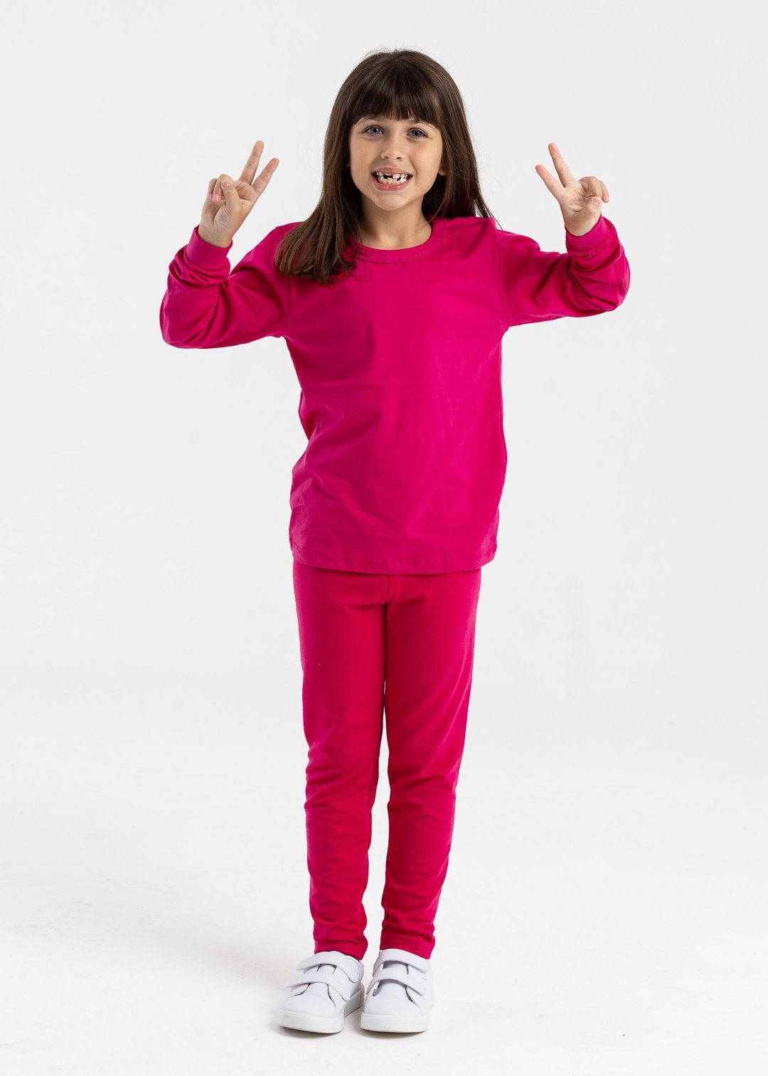 camiseta rosa pink meia malha e legging rosa pink molecotton preco e qualidade