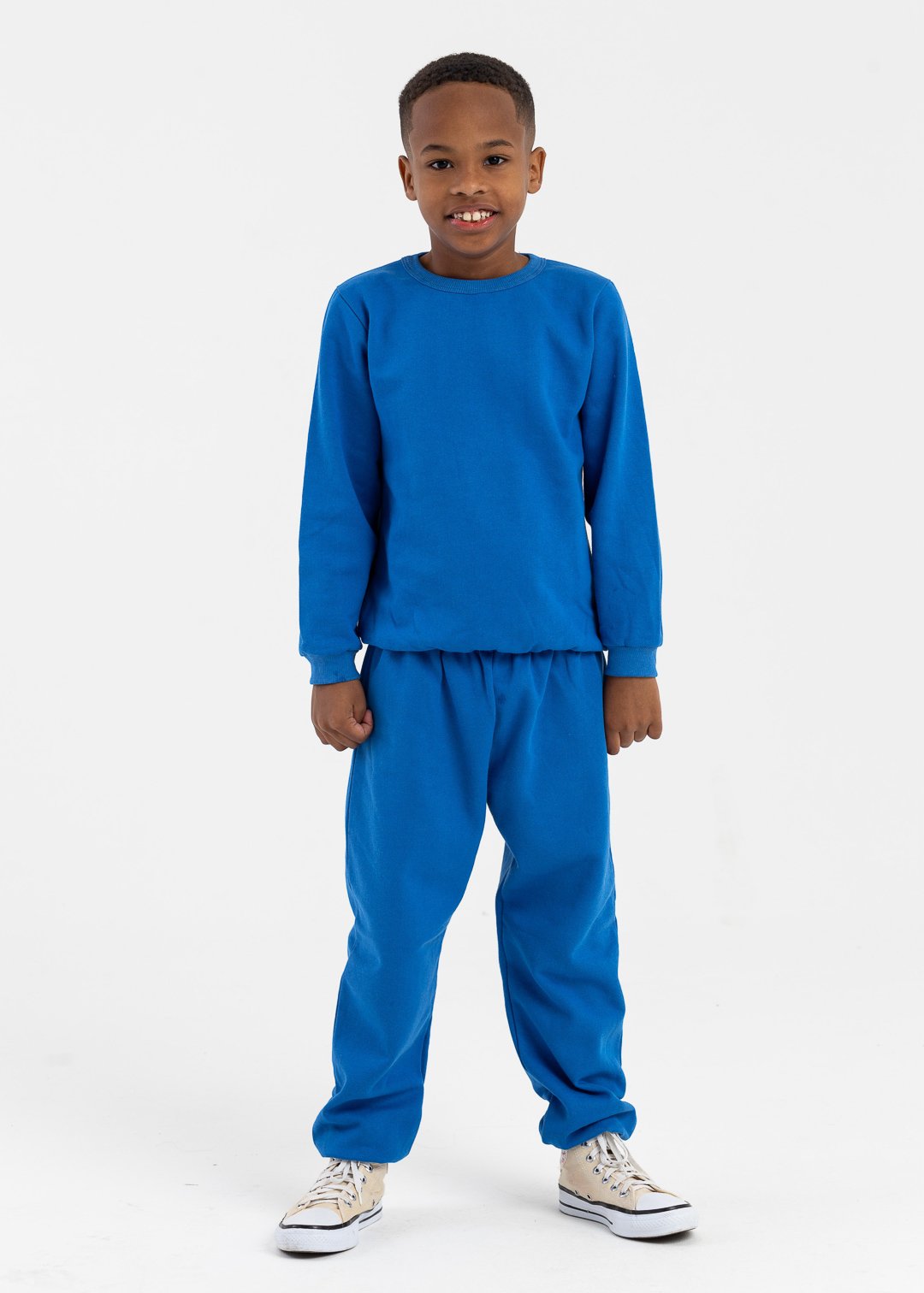 casaco de moletom azul royal qualidade e conforto