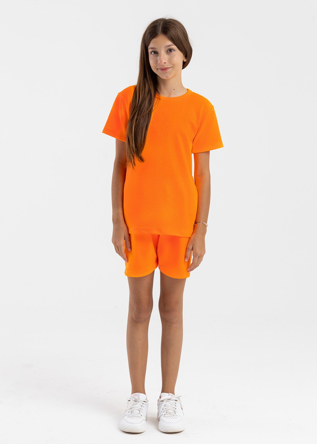 conjunto turim trabalhado laranja preco e qualidade