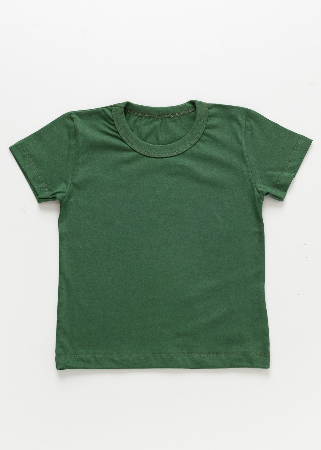 23comprar brilha kids moda infantil online camiseta curta qualidade meia malha verde