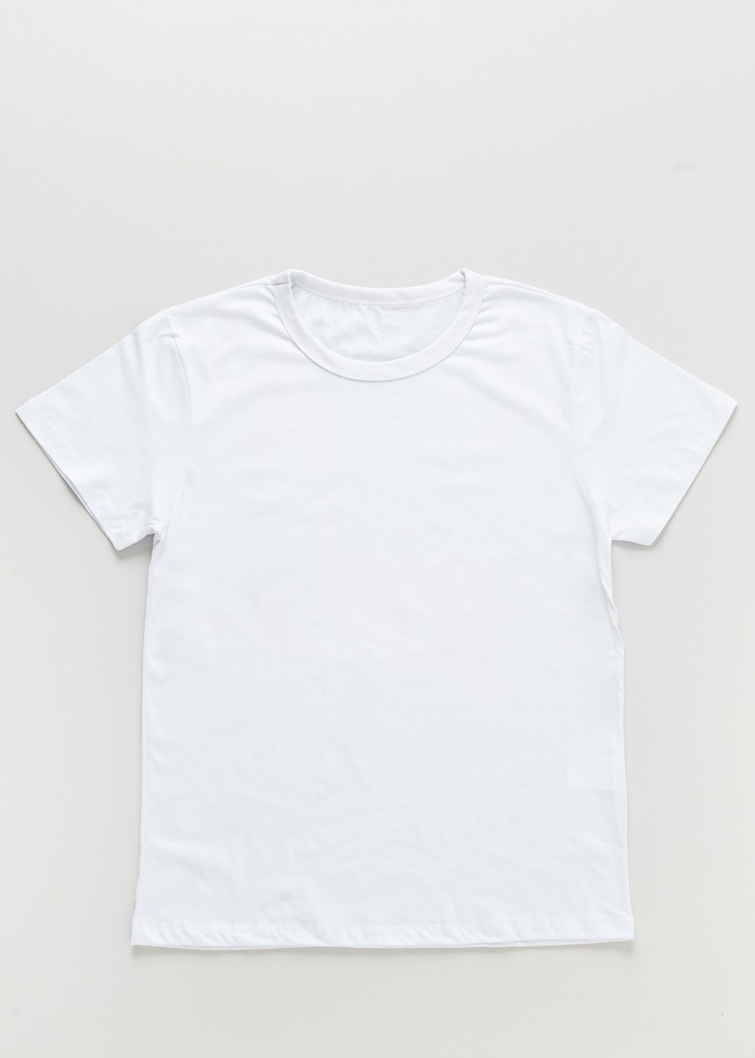 67comprar brilha kids moda infantil online camiseta meia malha adulto branco