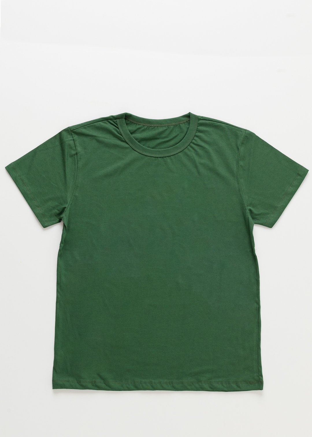 77comprar brilha kids moda infantil online camiseta meia malha adulto verde